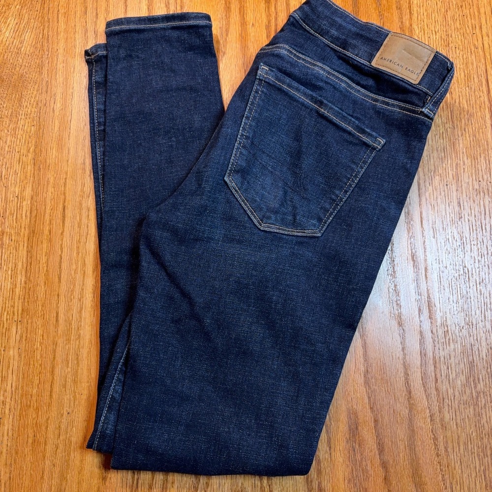 American Eagle Jeans Jegging Women's 4 Regular‎ Ne(xt) Lvl Stretch Denim